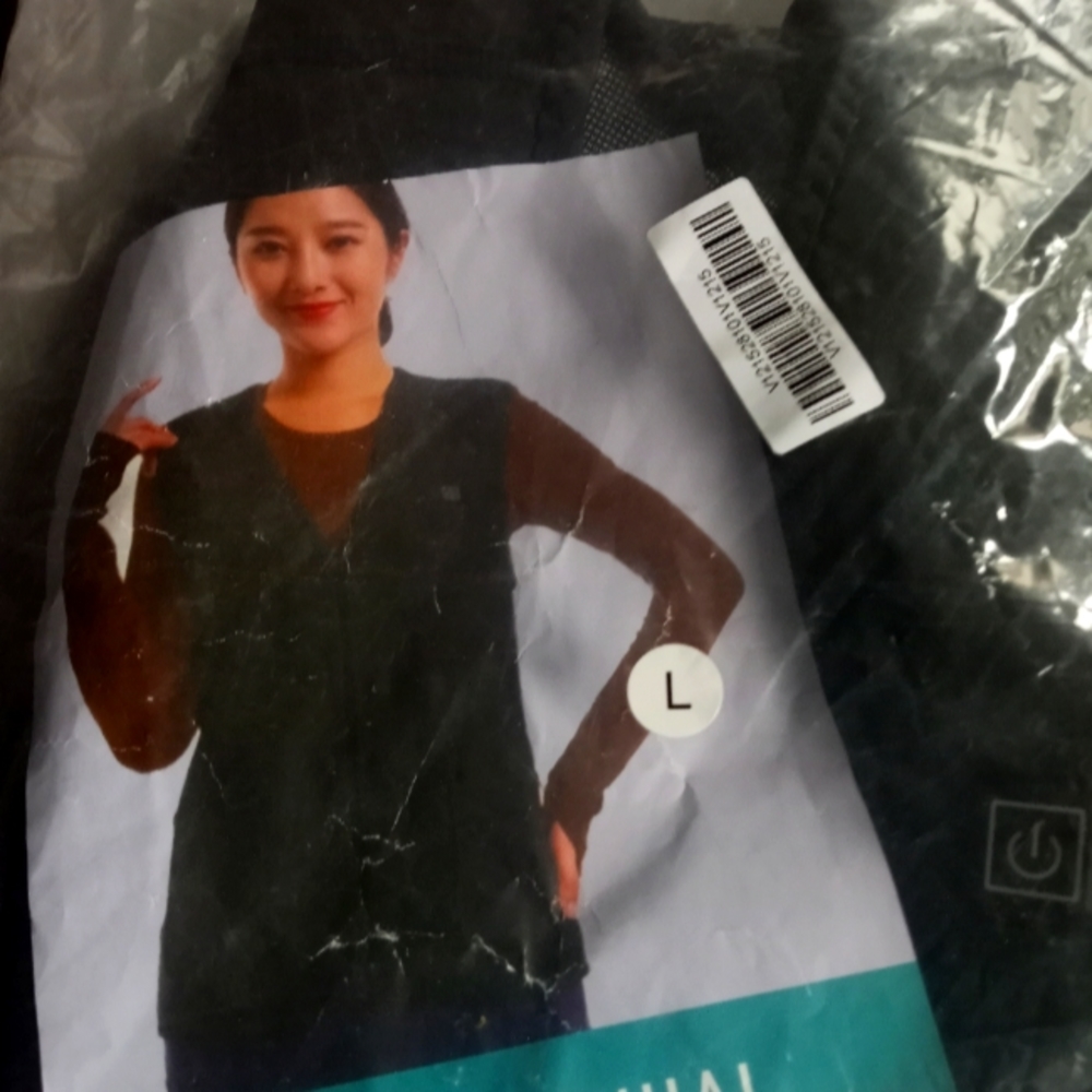 Is for motorcycle heating vest L